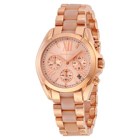 rose gold women michael kors watches|rose gold watches ladies watch.